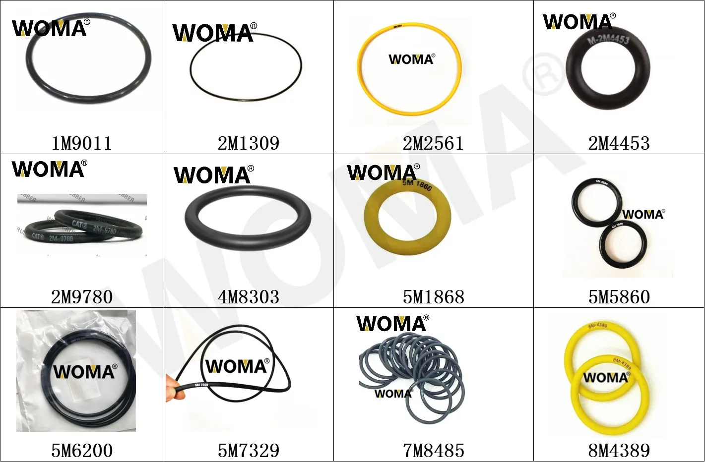 1148718 or 114-8718 Seal O Ring Fits Caterpillar