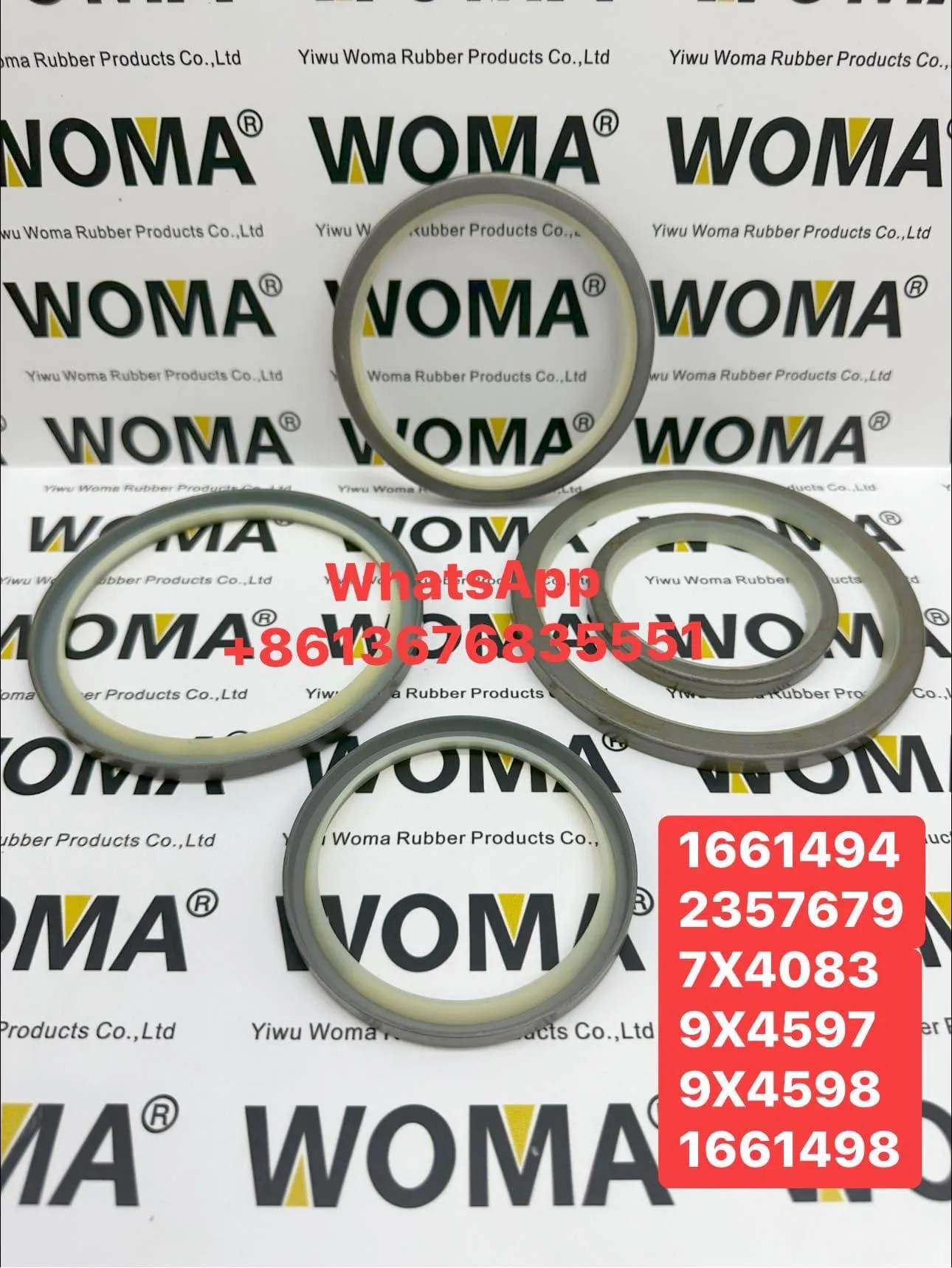 SEAL-LIP TYPE 1661494 - Caterpillar