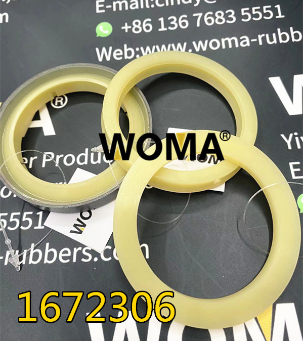 1672306 u-cup seal fits caterpillat, seal U CUP 167-2306 rod seal for ...