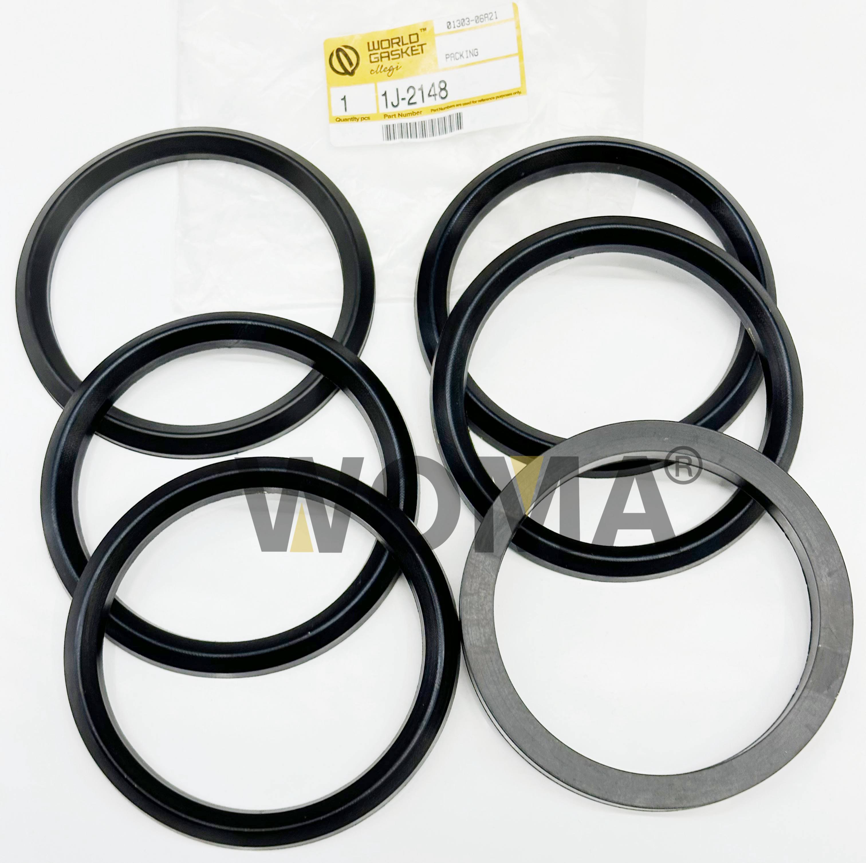 1J2148 PACKING Caterpillar parts 7A, 7G, 8A, 8B, 9A, 9B, D7F 1J-2148 ...