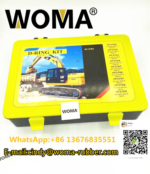 4C4784 SEAL ORING KIT FOR Caterpillar、5P8433 CAT DRING SEAL KIT