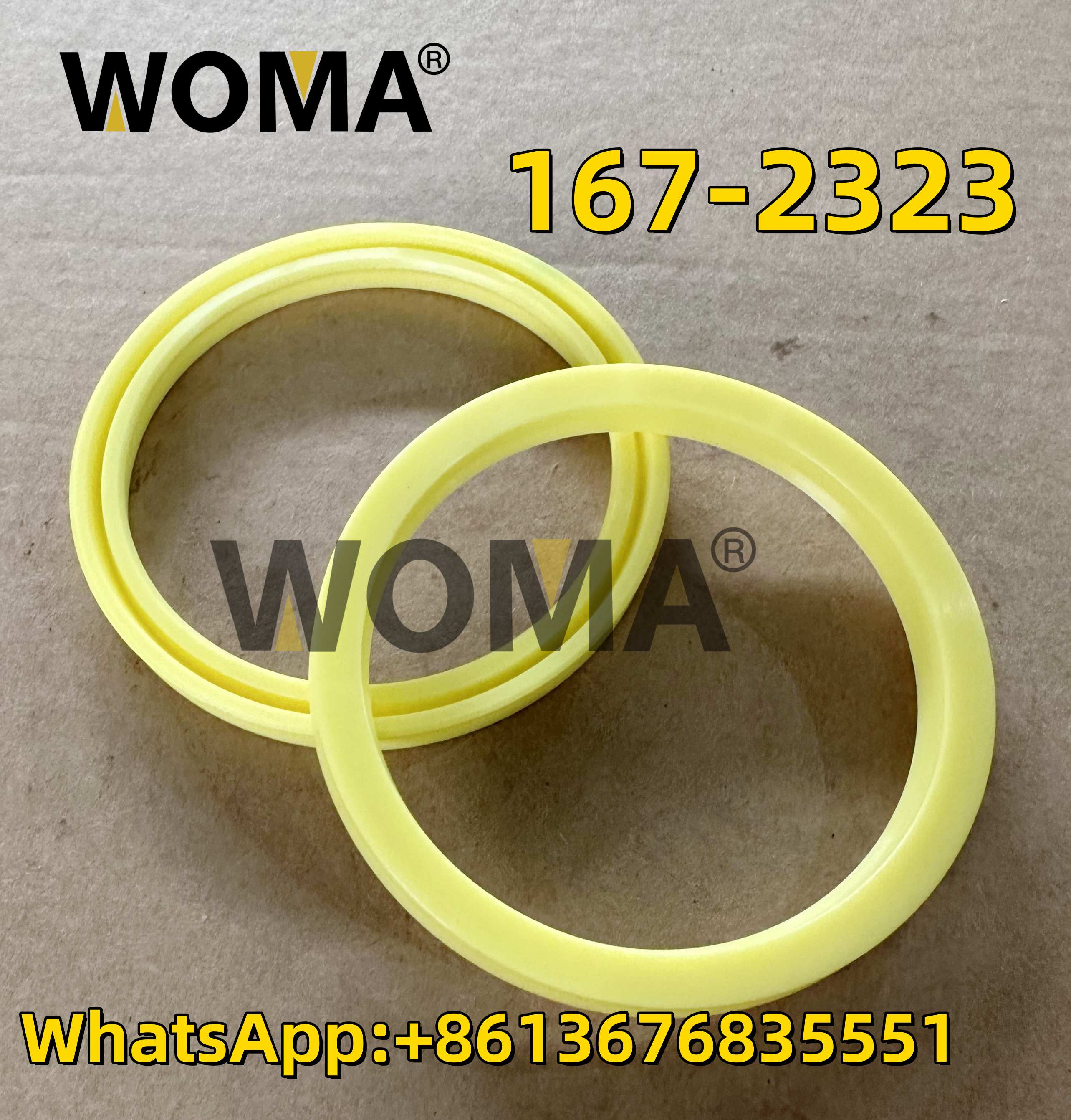 1672323 UCup Rod Seal 167-2323 for caterpillar CAT