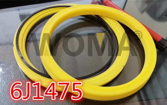 WOMA- Caterpillar 6J1475 U CUP SEAL ,6J-1475 U CUP ROD SEAL Fits ...