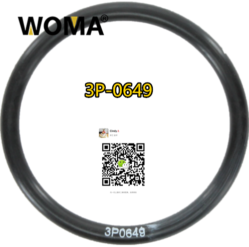 3P0649 SEAL O-RING FITS CATERPILLAR、O-RING 3P-0649 SEAL _CAT