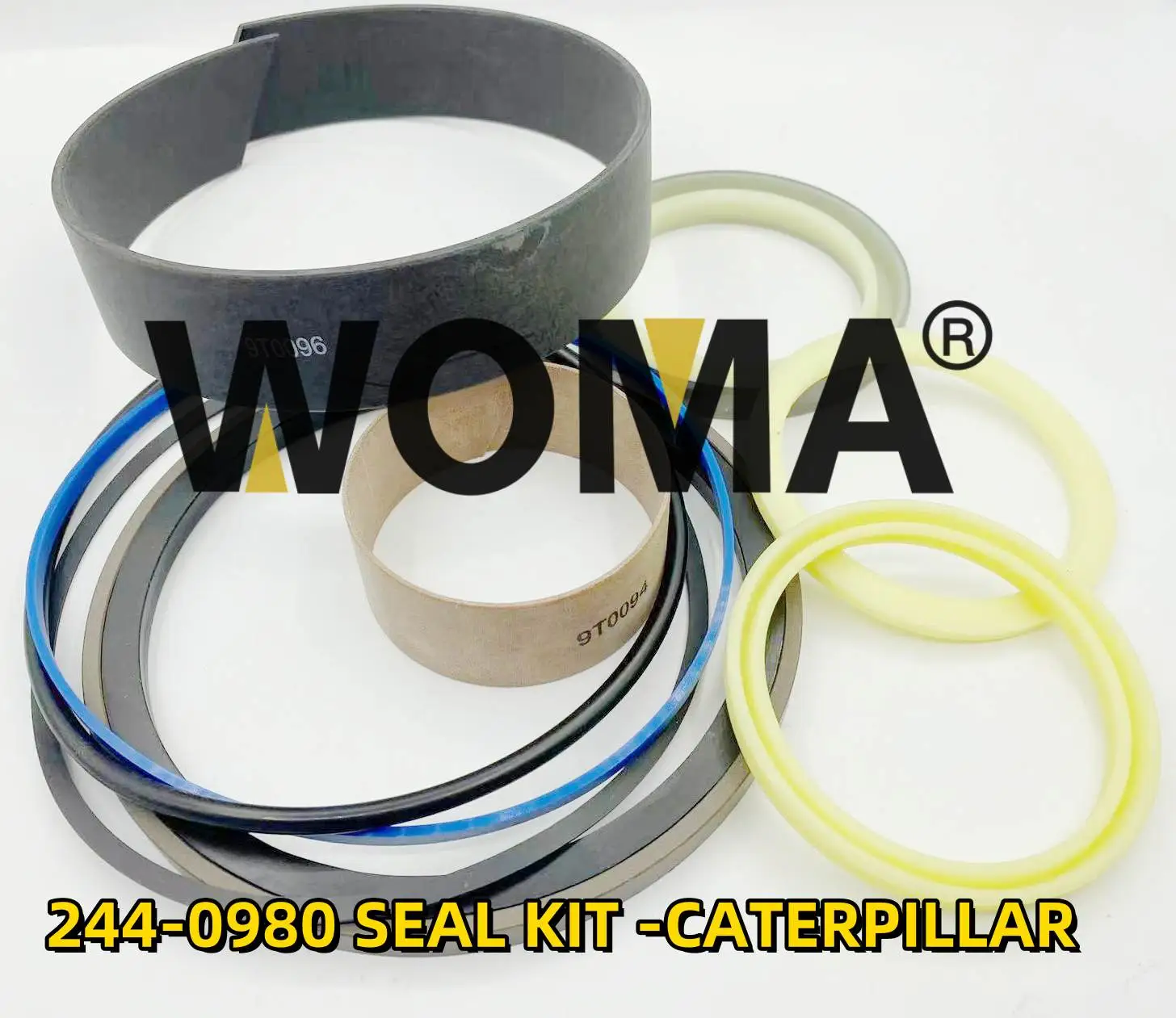 D9R Hydraulic cylinder KIT-SEAL 1324937 or 132-4937-Caterpillar parts ...