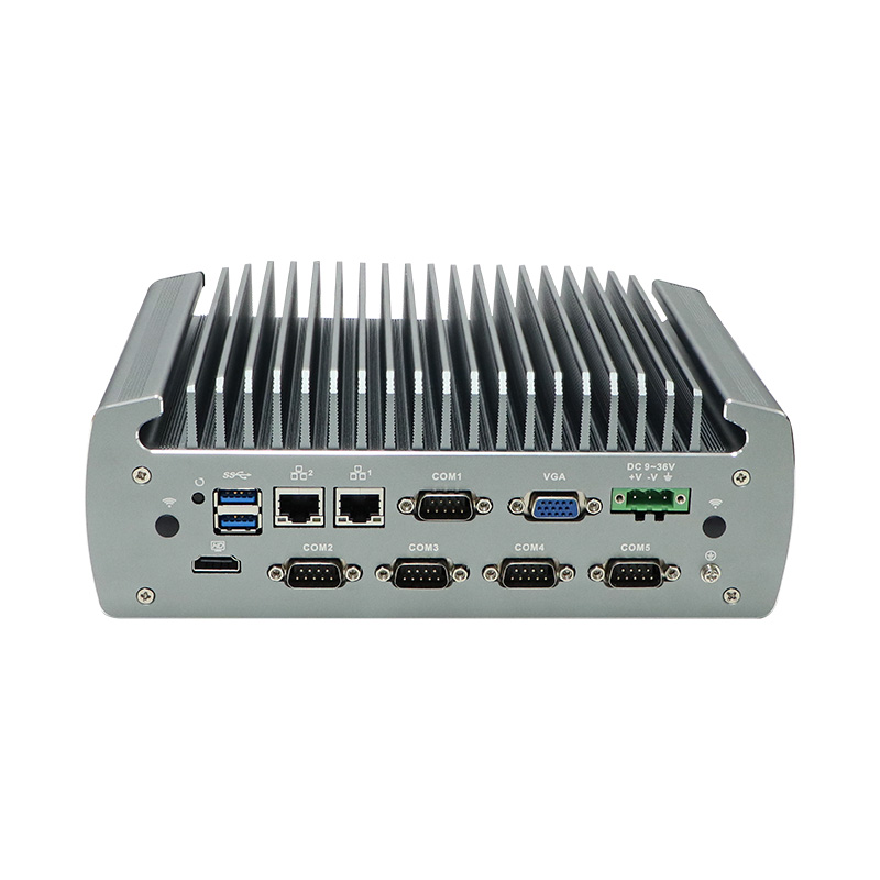9 - 36V Wide Voltage Fanless Industrial PC--