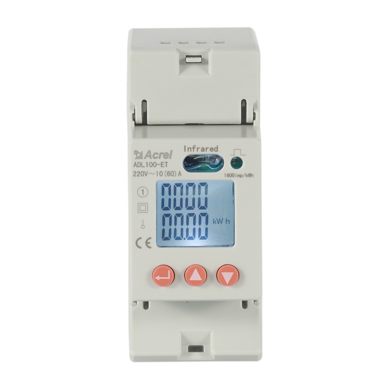 Acrel DDSD1352-C(ADL100-ET) single phase Din rail energy meter Solar PV ...