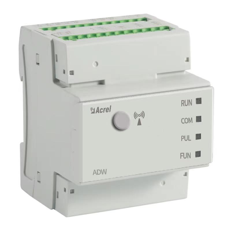 ACREL Din Rail IOT Power Meter ADW200: 3-Phase Energy Meter with ...