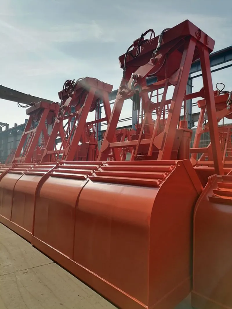 Electro Hydraulic Grab