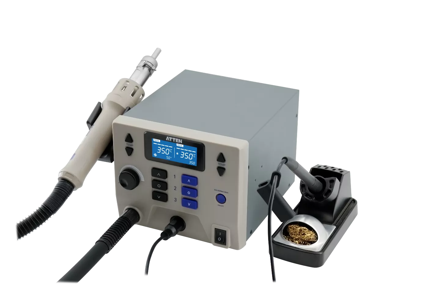 ST-8902D 2 in 1 Digital Rework Station - Shenzhen ATTEN Technology Co., Ltd.