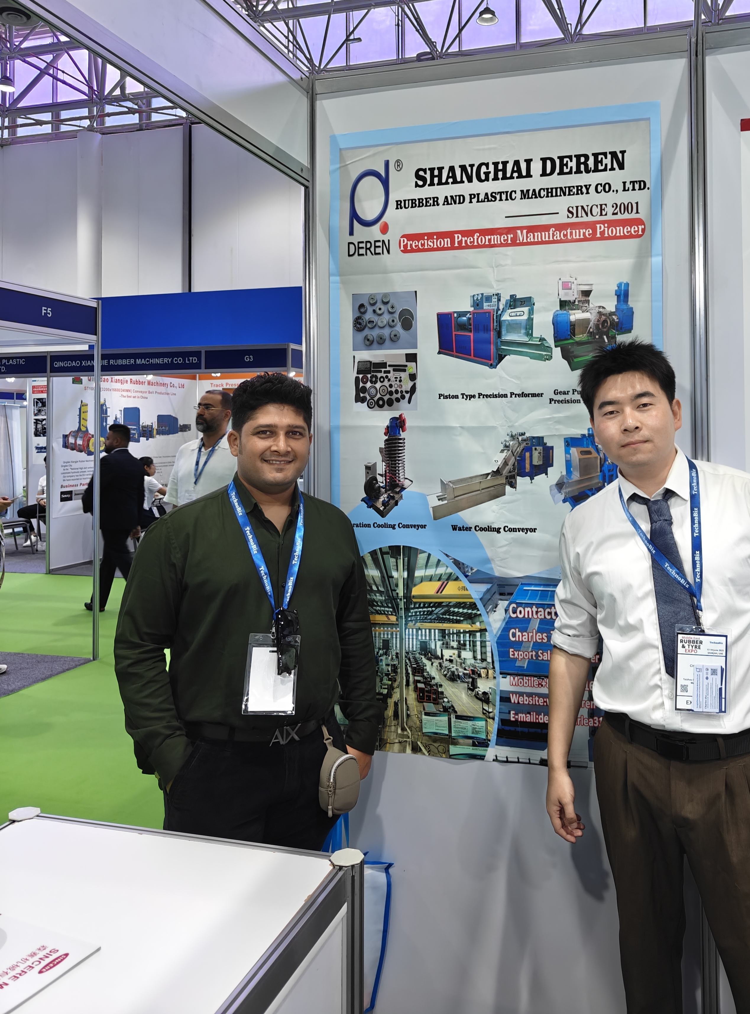 Rubber Precision Preformer