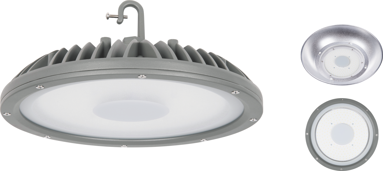 HRFDE Series Weatherproof LED Light Fittings （type C） Warom Technology