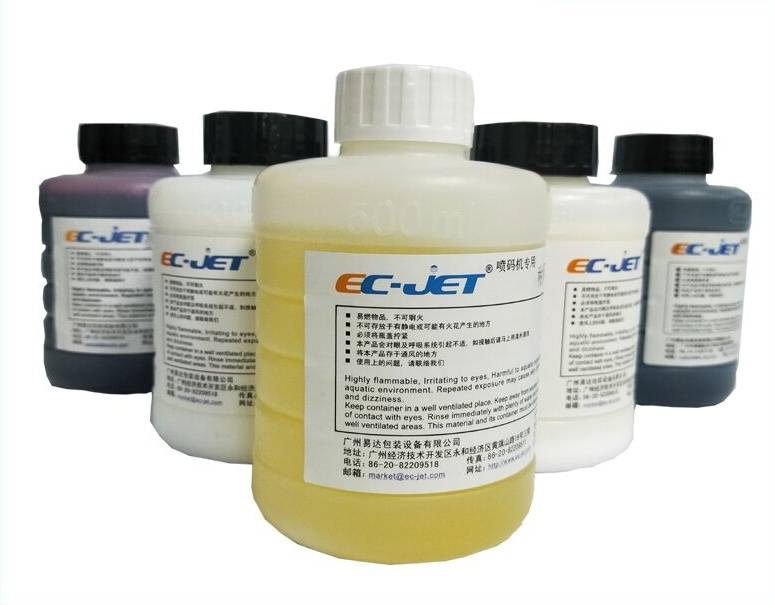 Ink - Guangzhou EC-PACK Packaging Equipment