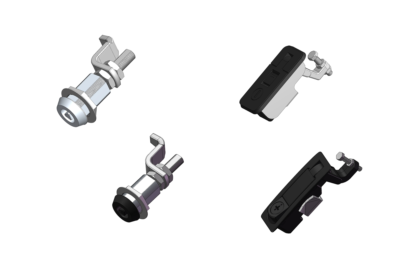 What is the function of compression latches？Evan