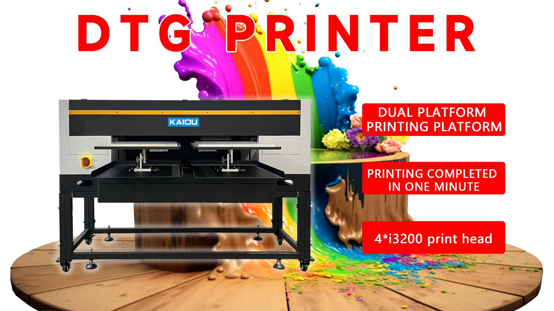 Introduction to DTG Printer How Does It Work?