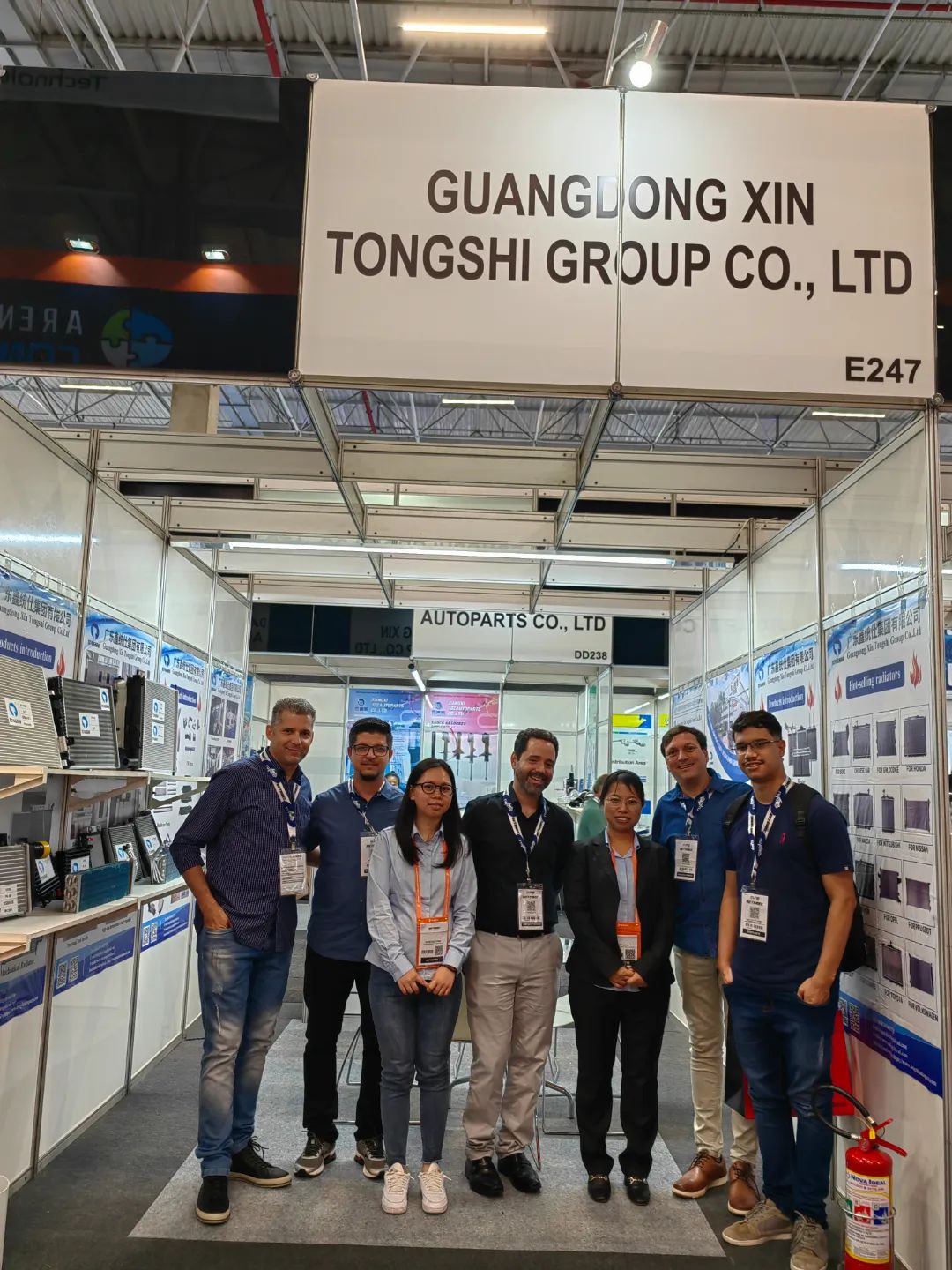 Tongshi invites you to attend the AUTOMEC 2023