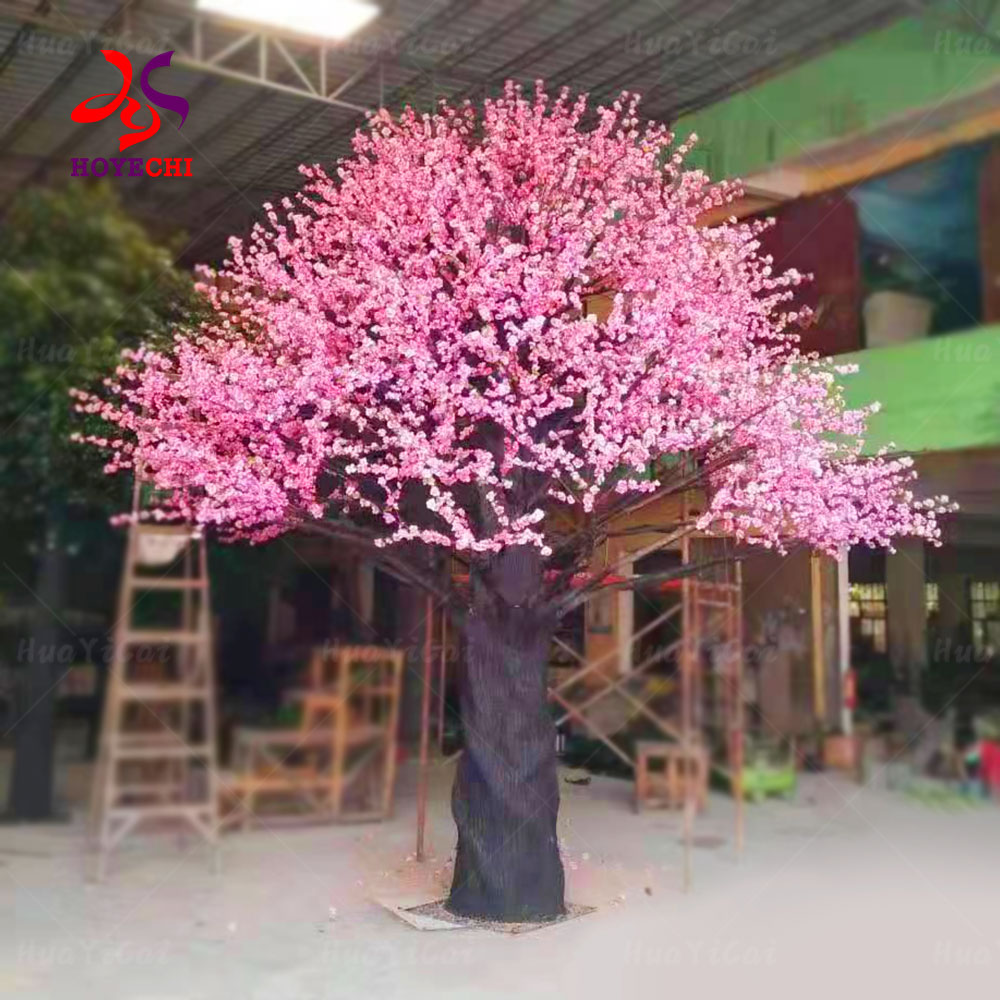 Wedding Decoration Light Artificial Cherry Sakura TreeHOYECHI