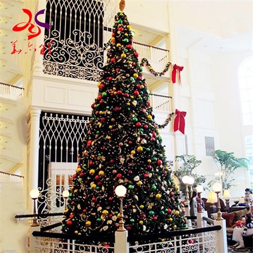 Outdoor HighQuality Factory Outlet Waterproof Large Led Christmas Tree
