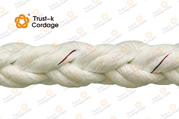 Nylon 8 PLAIT ROPE - Trust-k Cordage Manufacture Industrial