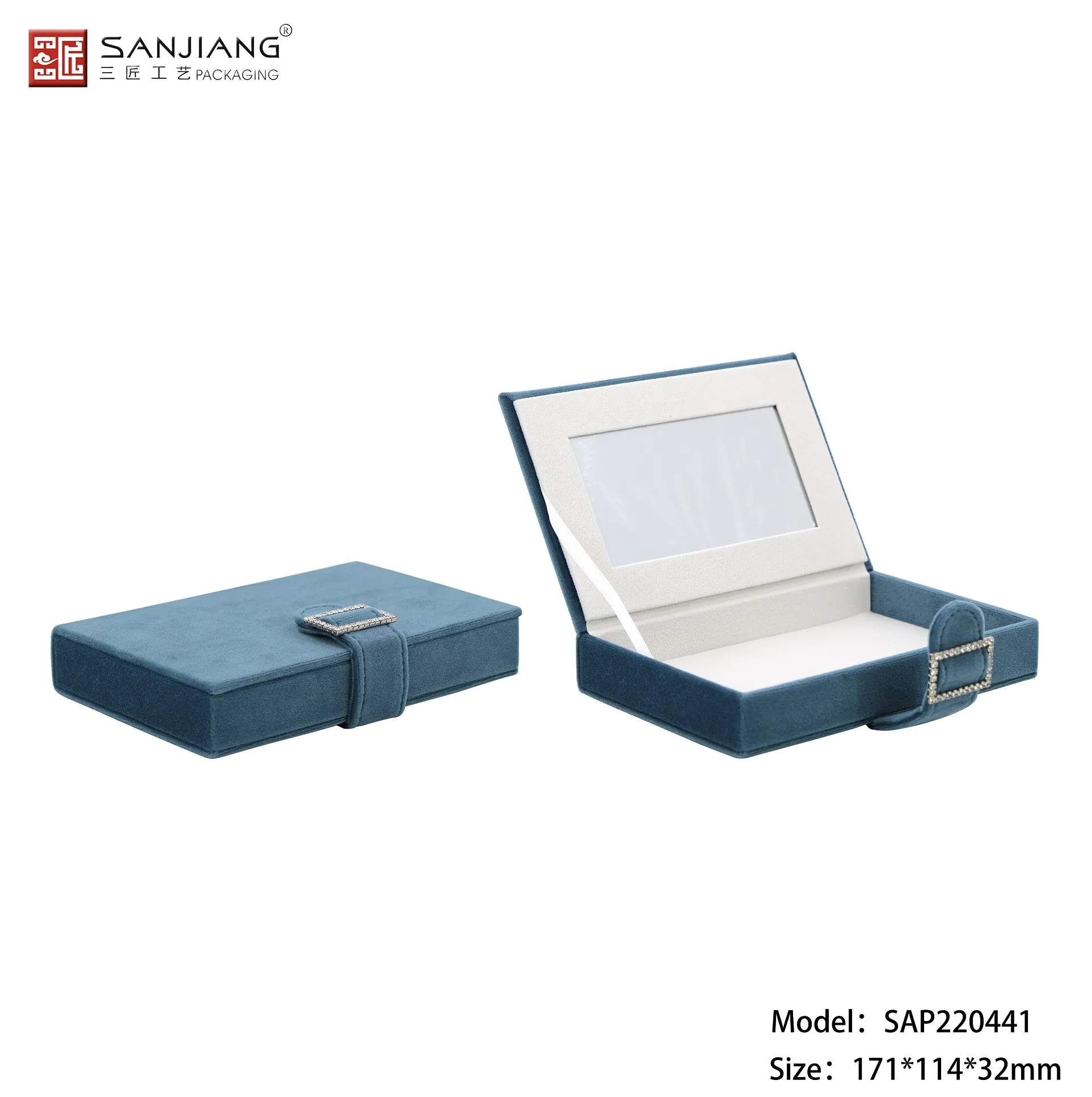 Velvet Jewelry Box Series-SANJIANG