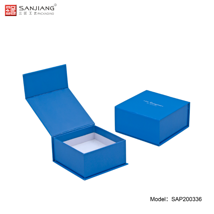 Nice printing paper packaging box for ring, earring, pendant etc ...