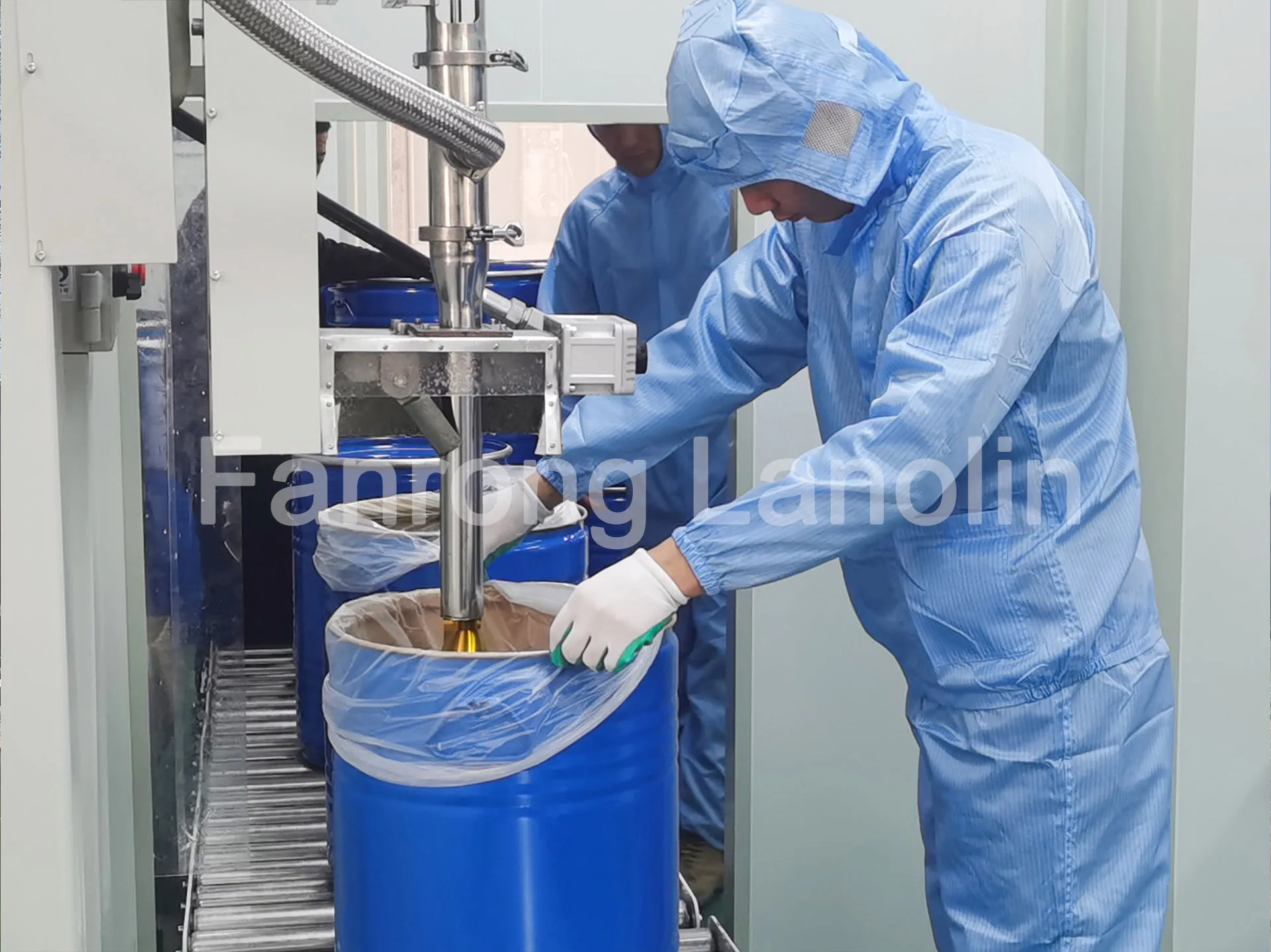 lanolin lanolin USP lanolin EP ELP Anhui Fanrong Biotechnology