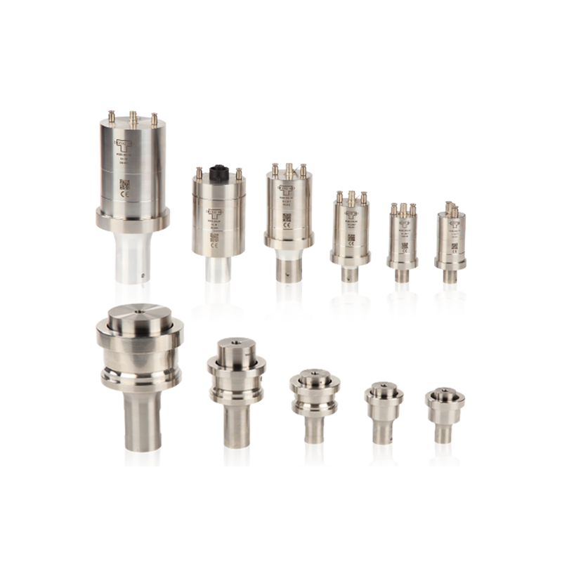 What is a piezoelectric ultrasonic transducer?,Dongho