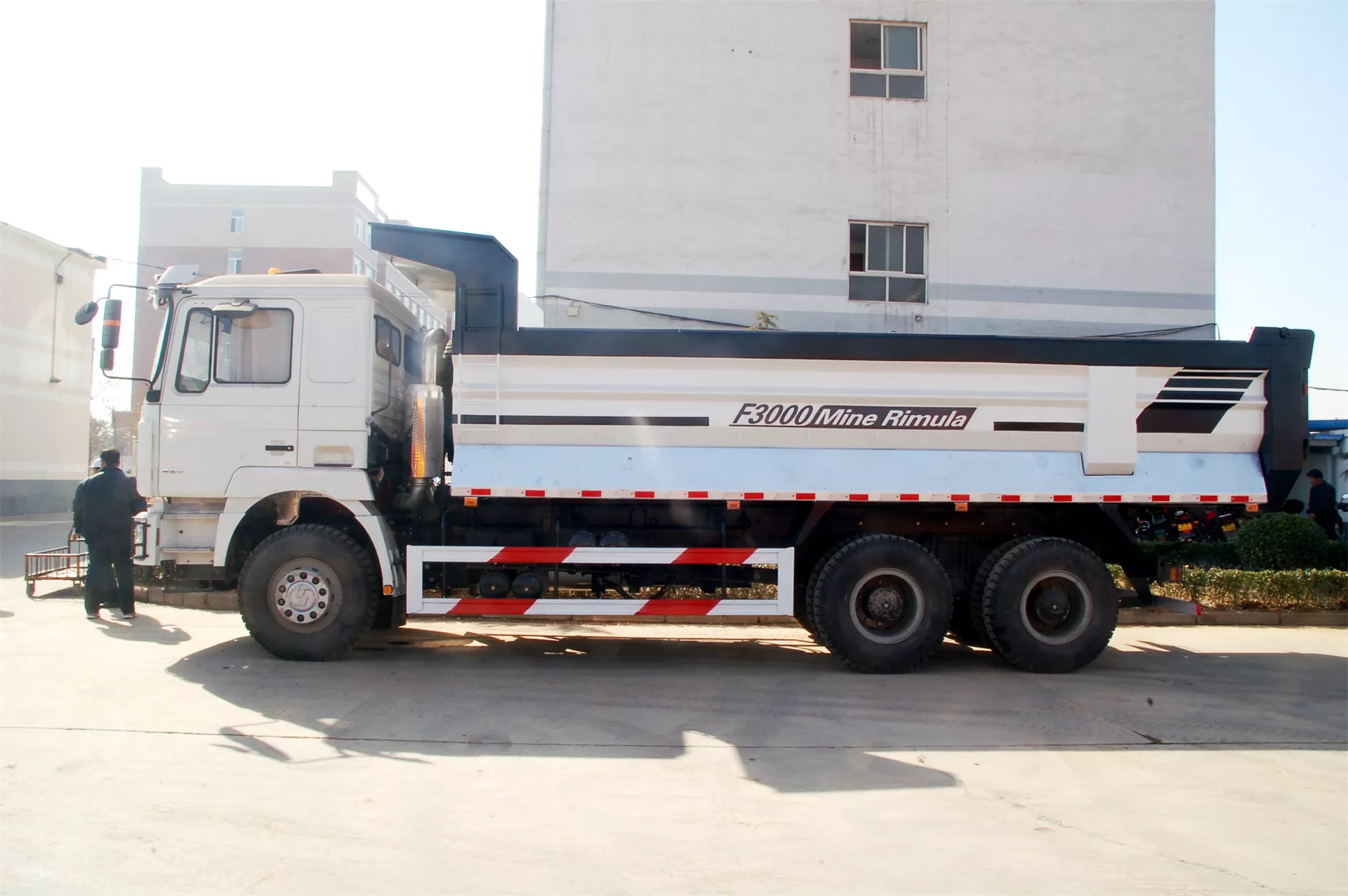 Camion à benne basculante F3000 6X4 White Mine Big Box(2).jpg