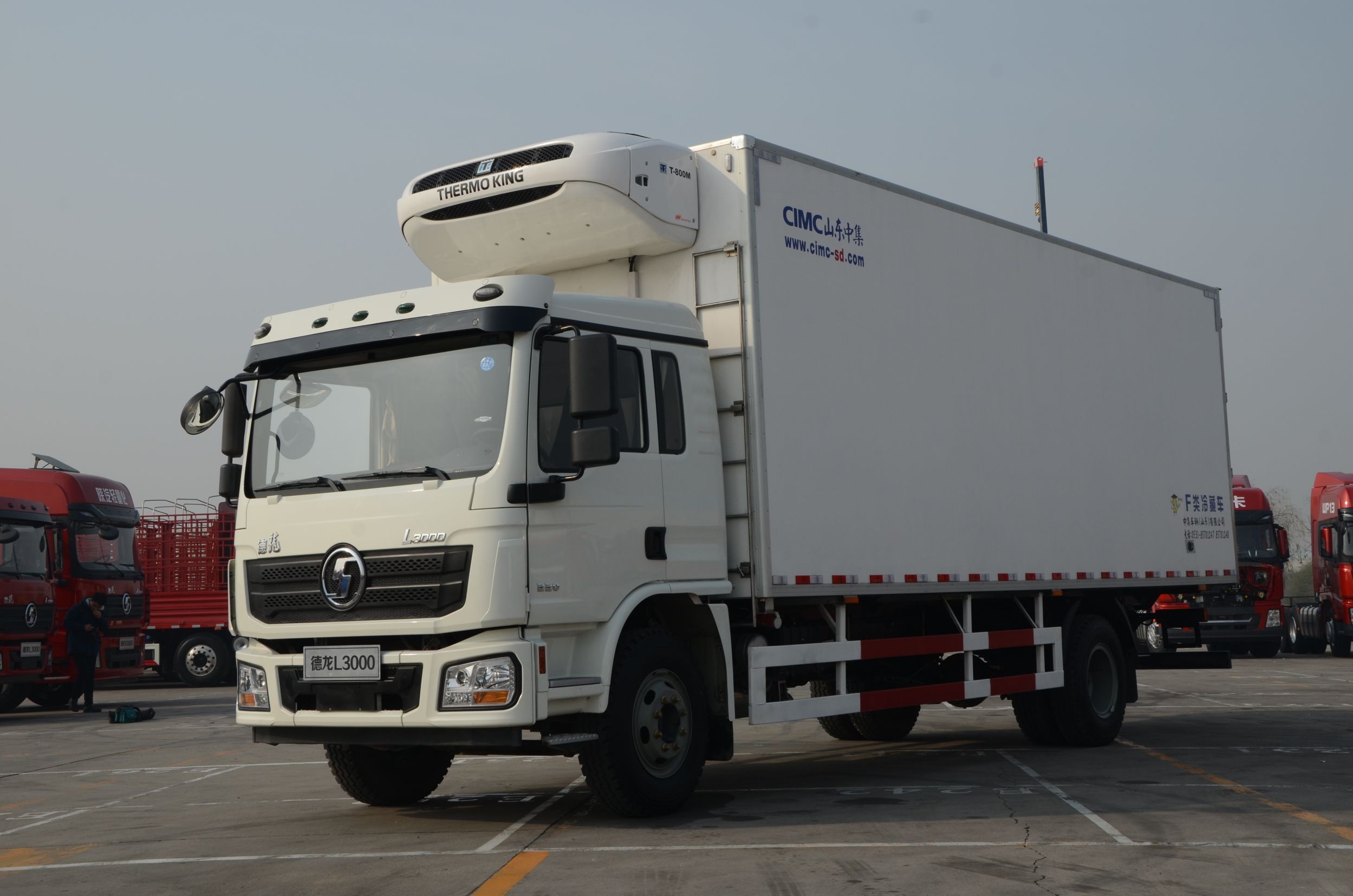 SHACMAN H3000 Dump Truck