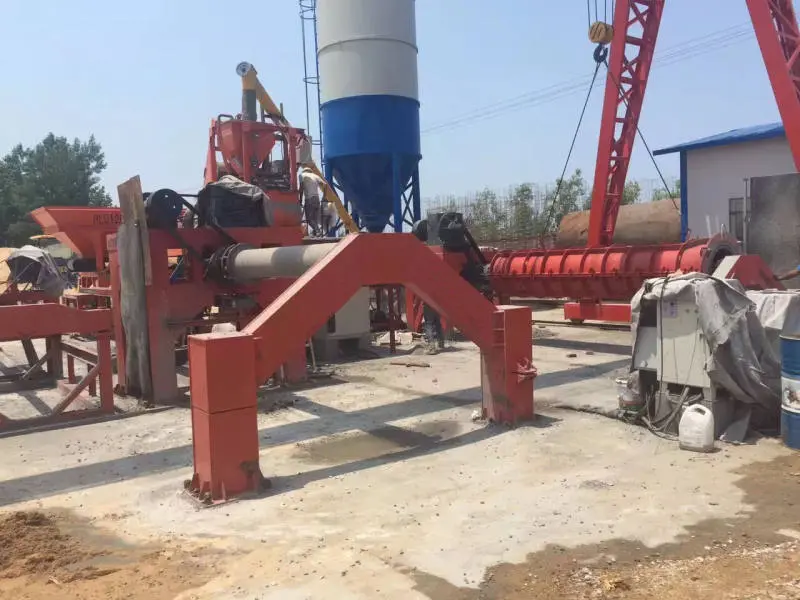 Concrete Pipe Making Machine Concrete Pipe Machine