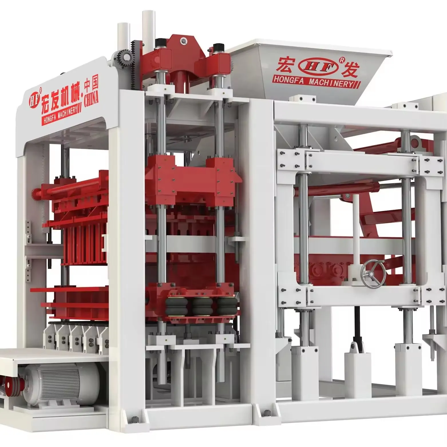 Block Machine | AAC Block Production Line | Concrete Mixing Plant ...
