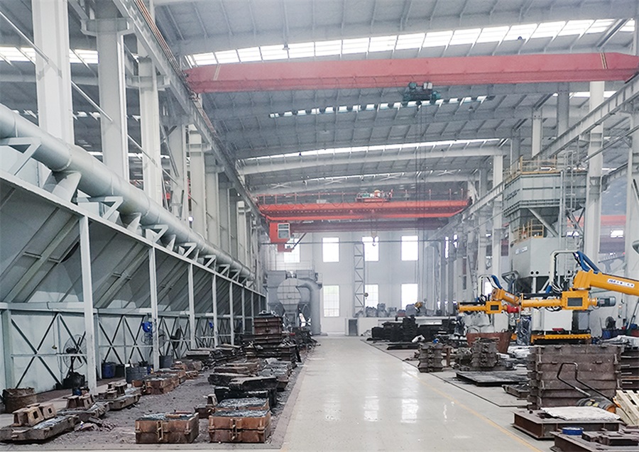 Resin Sand Production Line