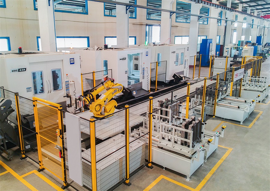 Intelligent production line