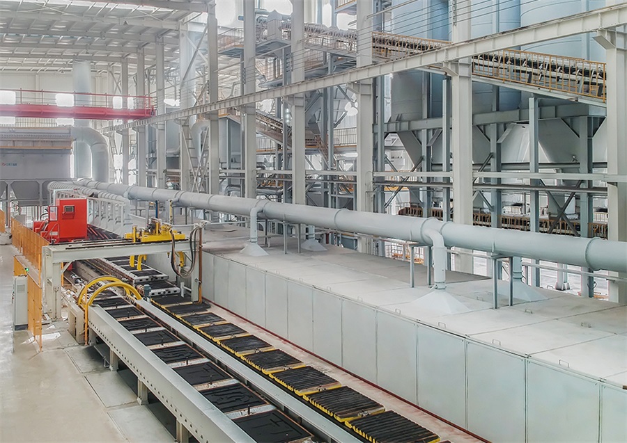 Static Pressure Moulding Auto Line 