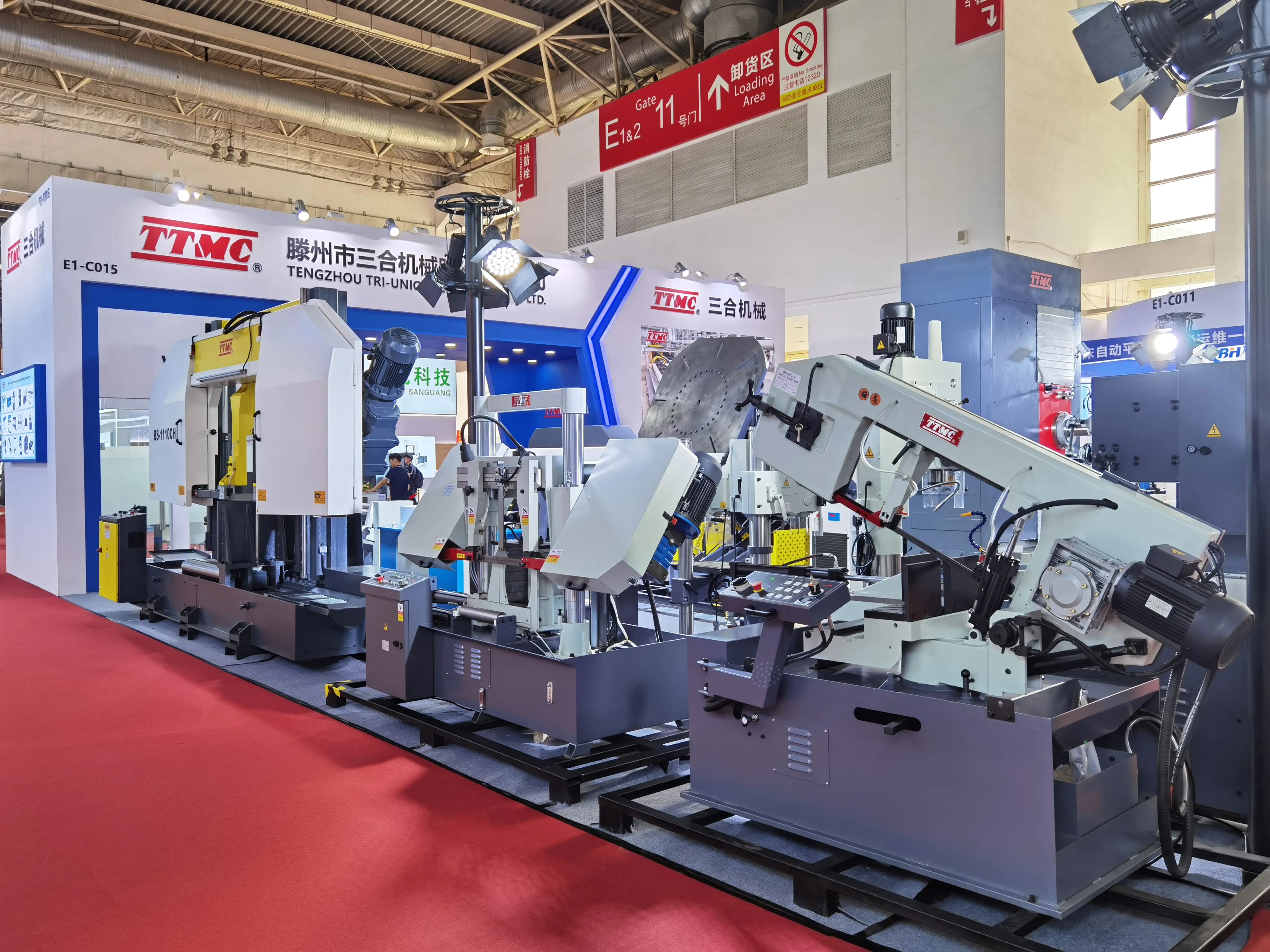 BS-85 Portable Bandsaw