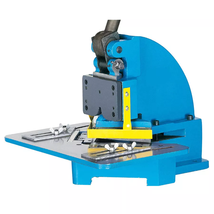Notcher Simple HNM-6A Hydraulic Right Angle Notcher - Tengzhou Tri-union Machinery