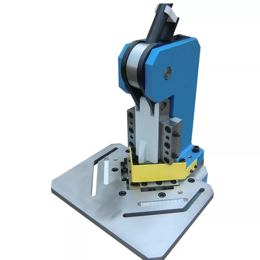 HNM-6A Hydraulic Right Angle Notcher - Tengzhou Tri-union Machinery