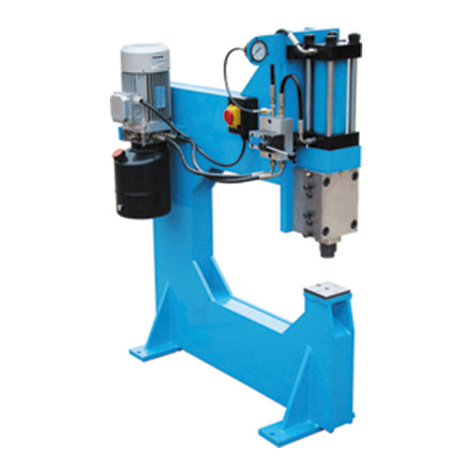 EBP-10T Hydraulic bench press - Tengzhou Tri-union Machinery