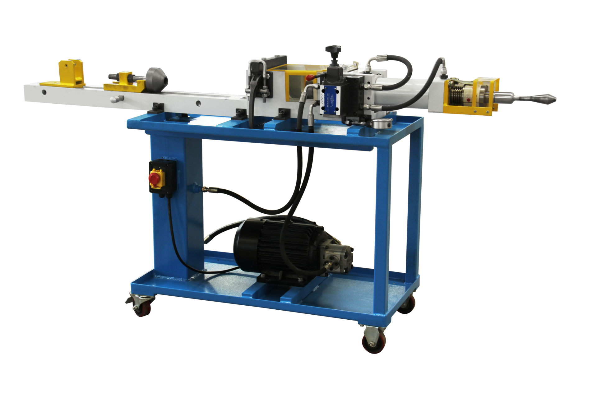 HTES3000 Tube Expander & Swager Machines à trois unions de Tengzhou