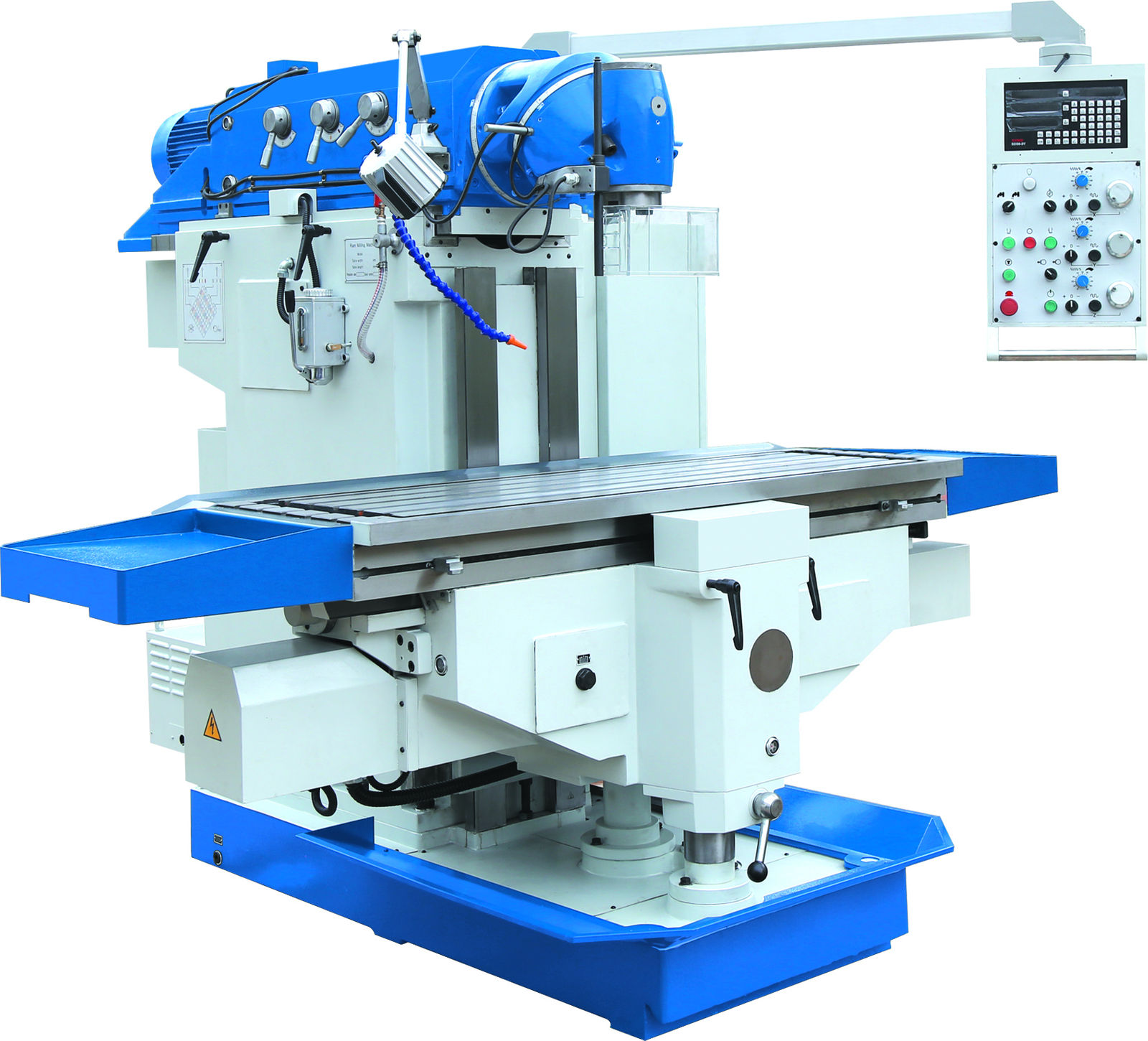 X5750/X5750A Universal Milling Machine Tengzhou Triunion Machinery