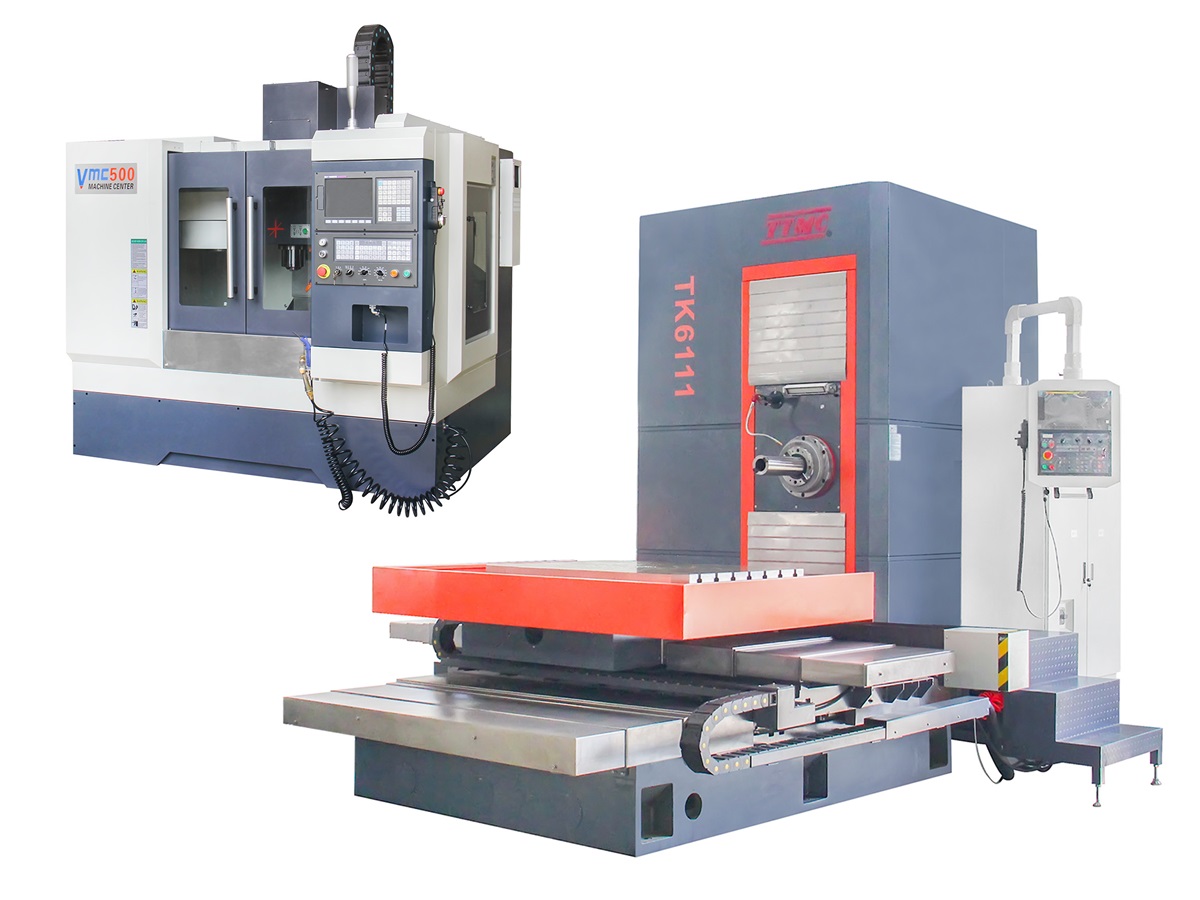 CNC Machine Center - Tengzhou Tri-union Machinery