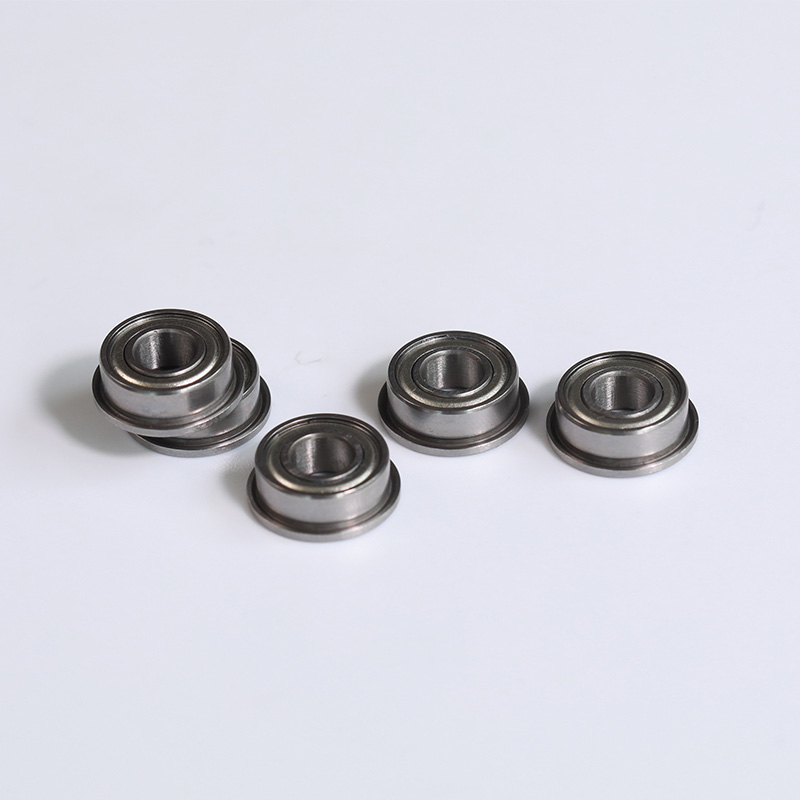 MF Series Metric Size Flange Deep Groove Ball Bearings