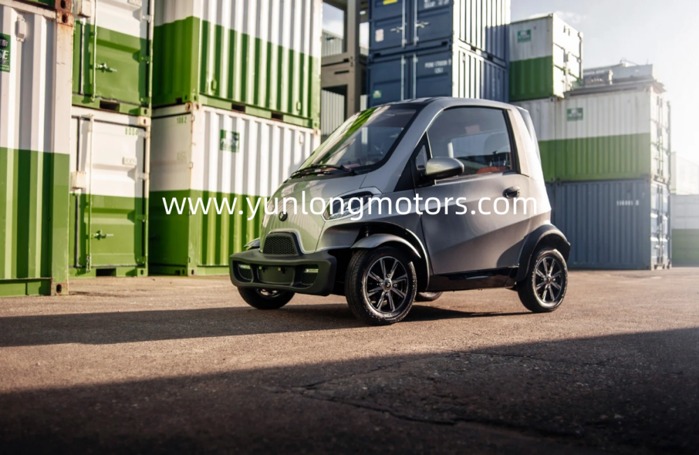 The low speed electric vehicle report for ChinaShandong Yunlong Eco