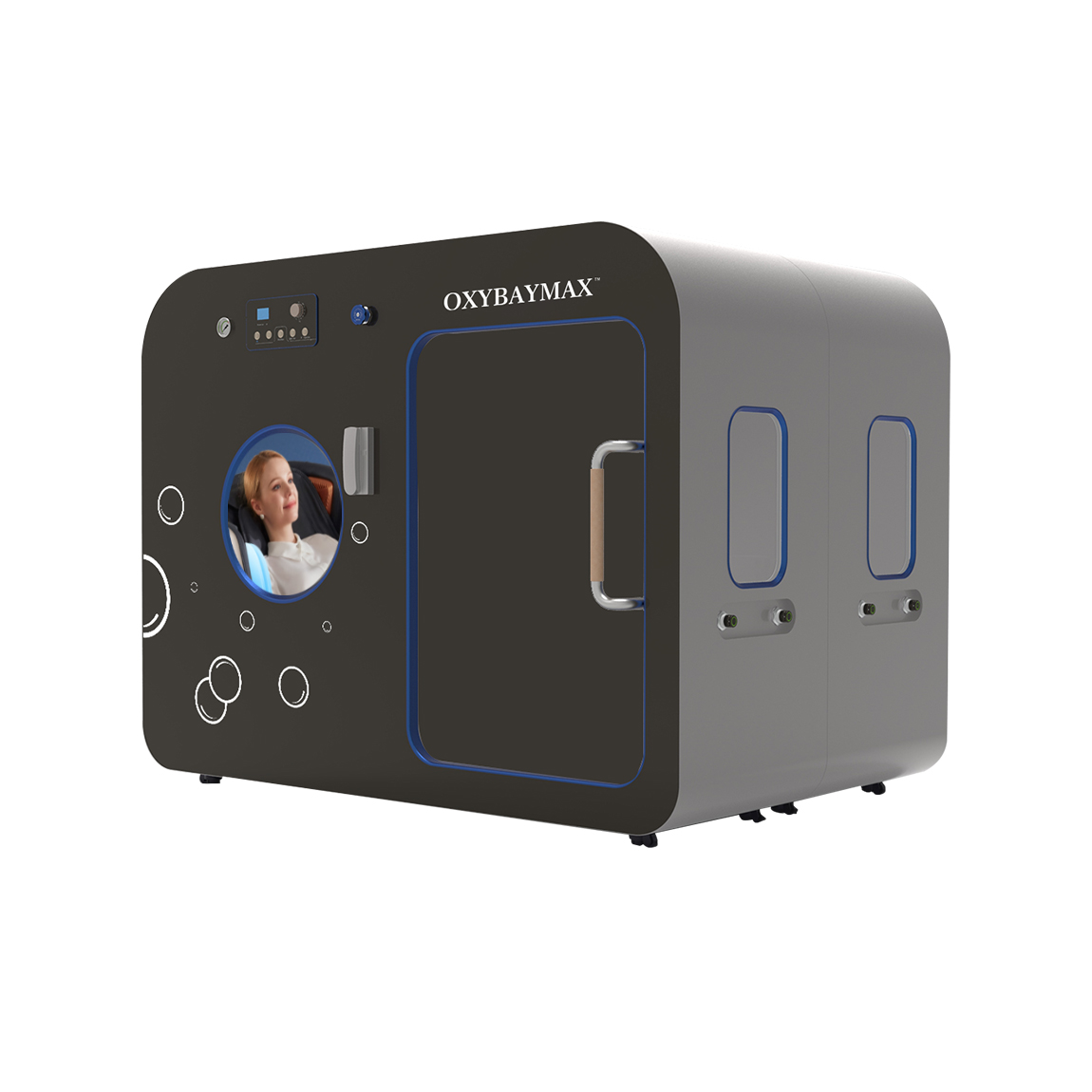 OXYBAYMAX hyperbaric oxygen therapy chamber 1.31.6ATA for health wound