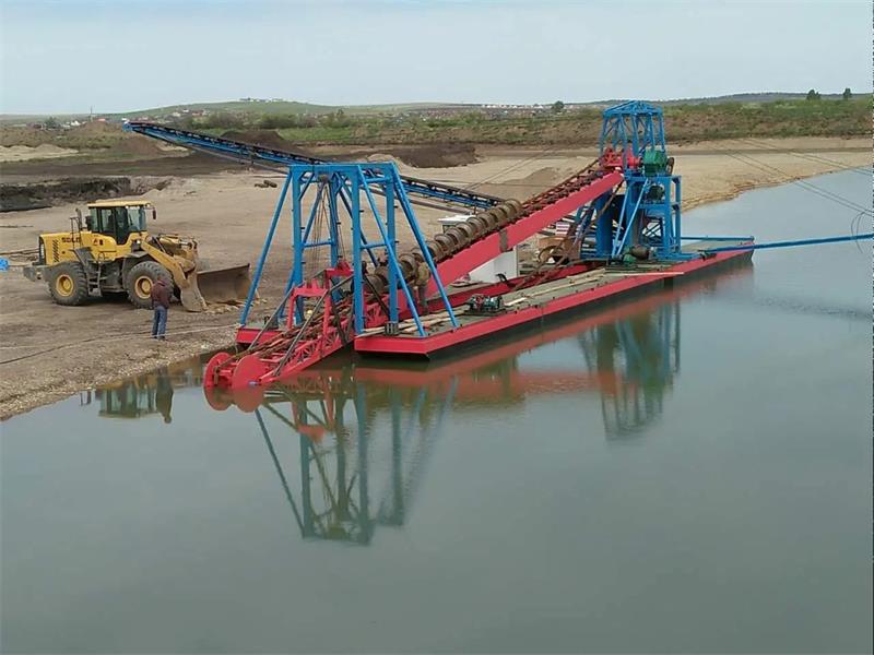 Draga de cadena de cangilonesRLBCD100,Tecnología Relong