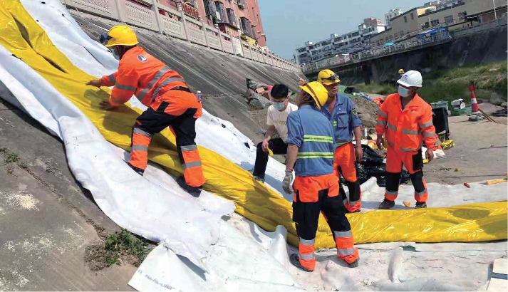 خندق إصلاح البناء مركبة ، حالة التطبيق 1.png