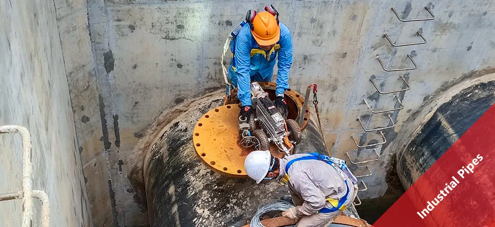 S300YL Long Distance Pipe Inspection Robot: Ideal for Urban Pipeline ...