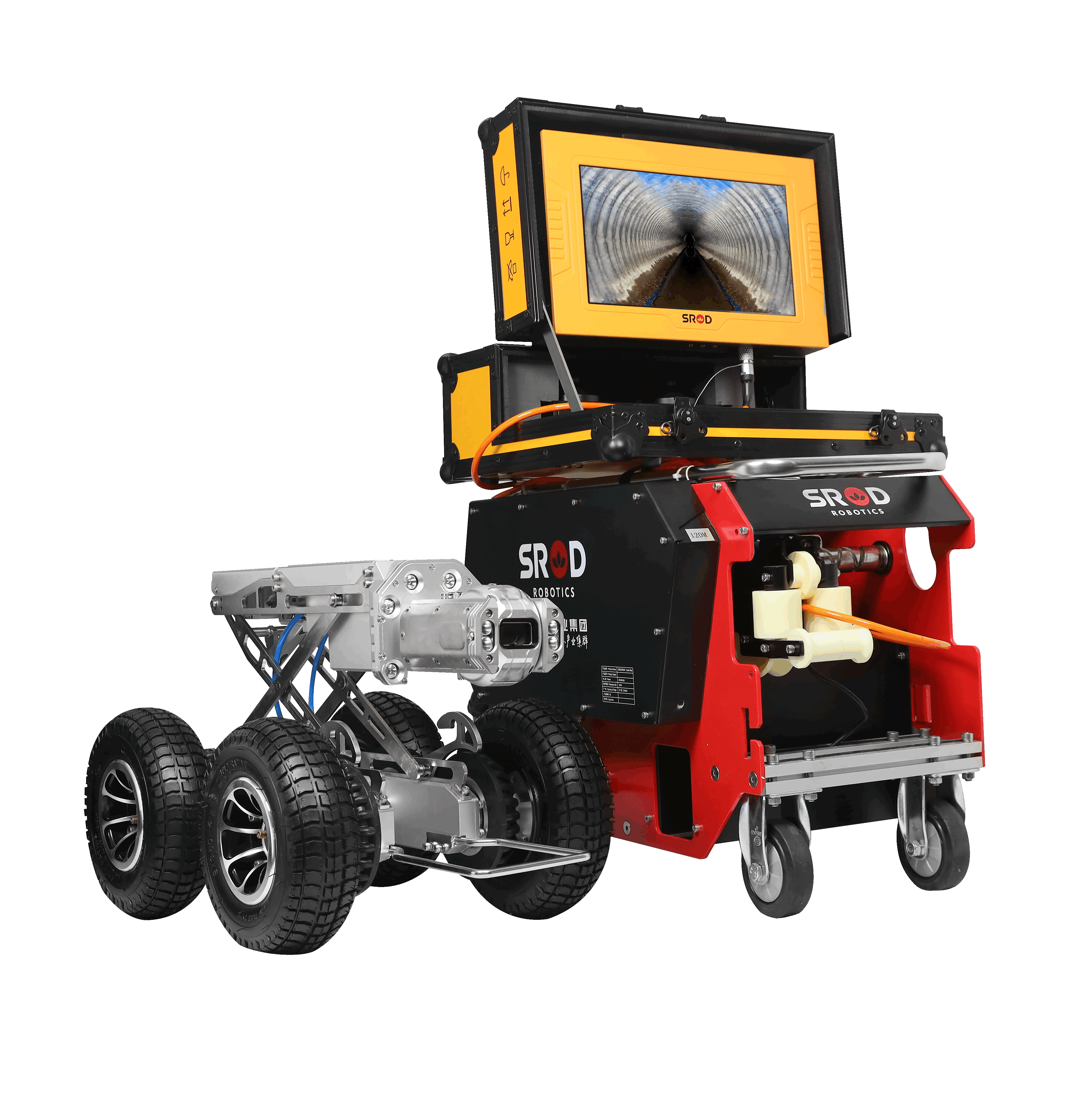 S300EHD Pipeline Inspection Robot: Advanced Solution for Pipeline ...