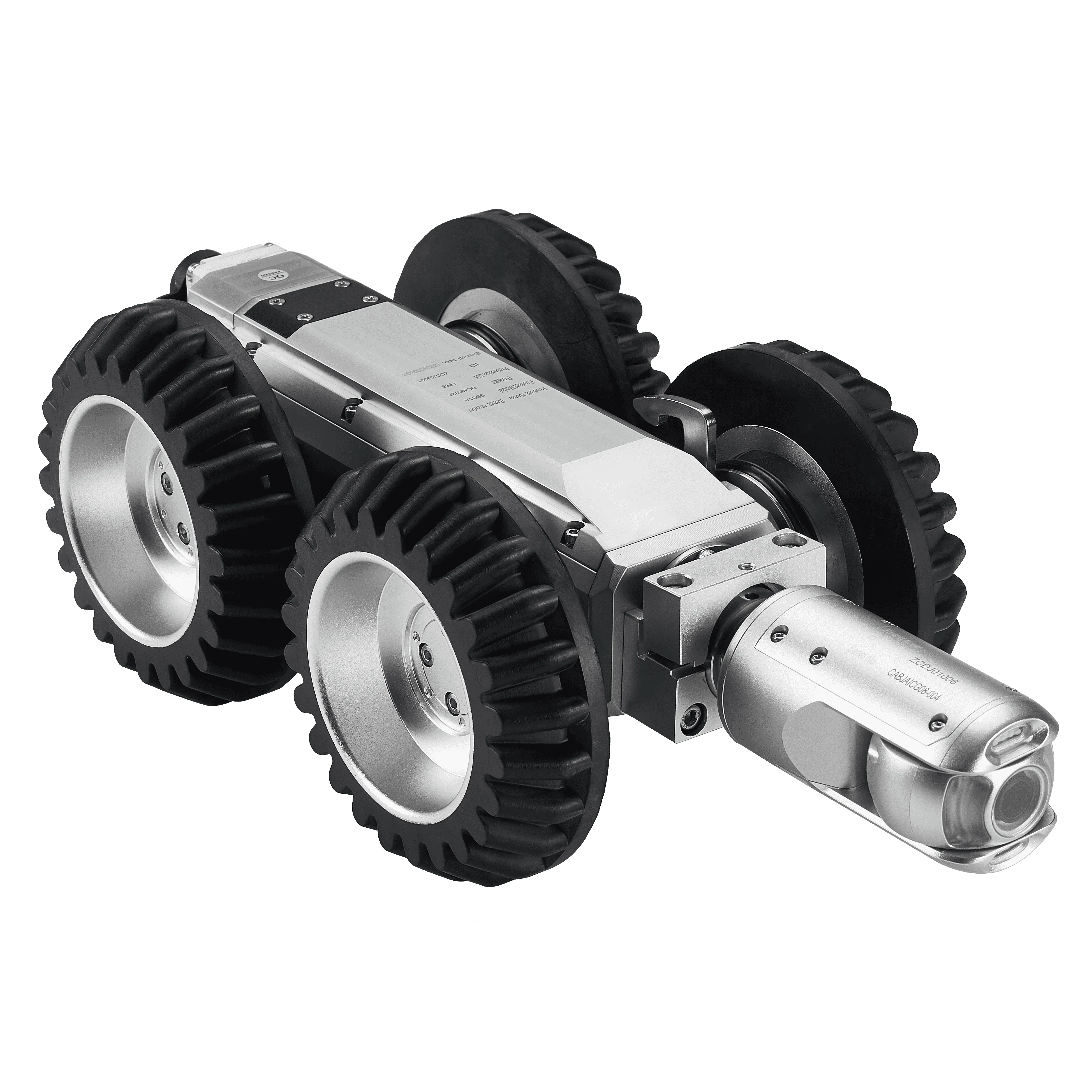 S100 Pipe Inspection Robot - Modular Design, 6-Wheel Drive, Real-Time ...
