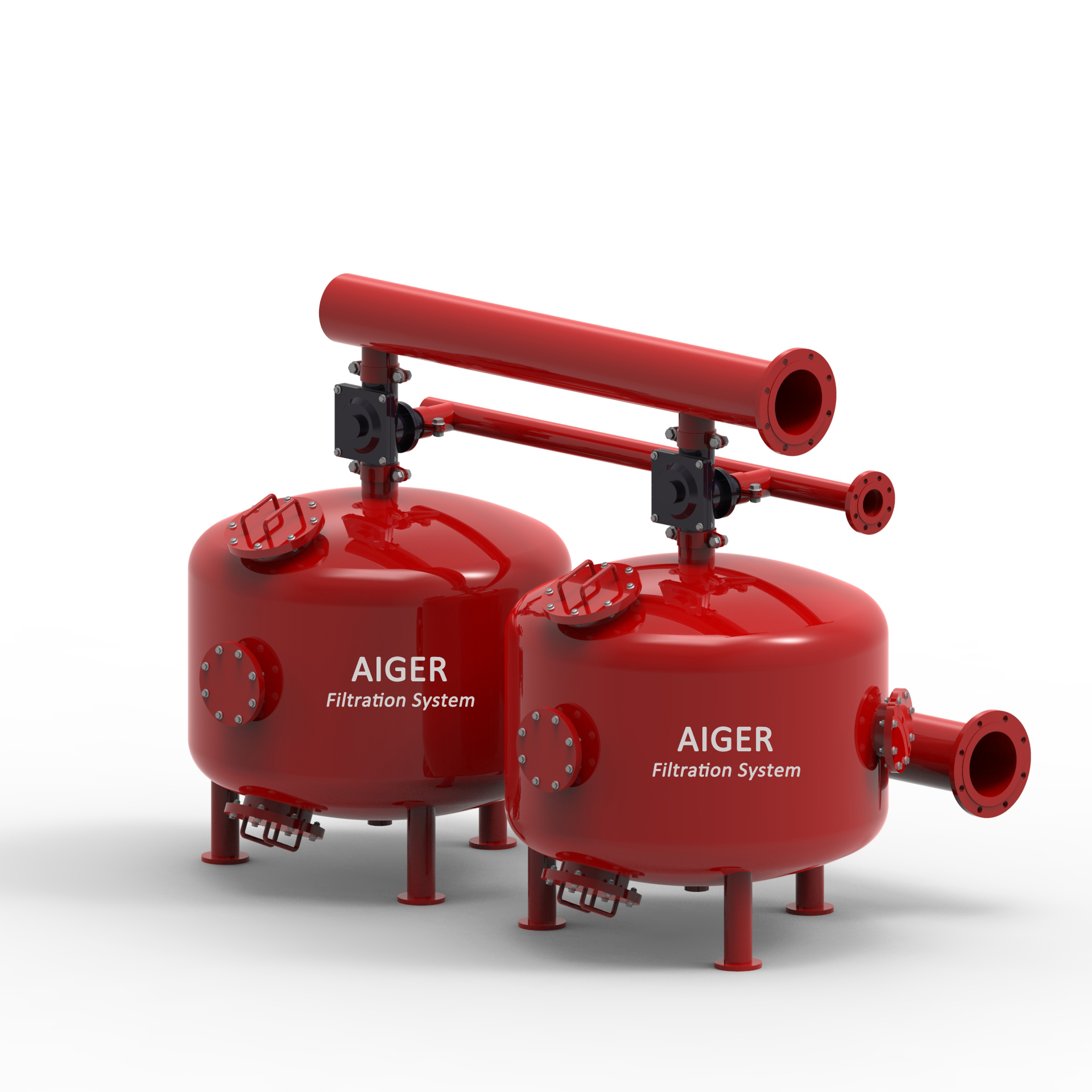 Filter Sand Box A-S SERIES SAND FILTER - Beijing ZhongYuanTong Science & Technology